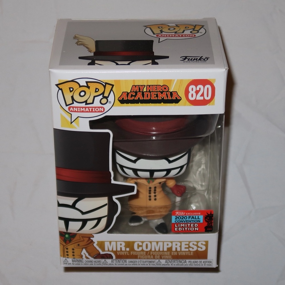 My Hero Academia Funk 2020 Fall Convention